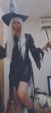 Crossdresser heks cosplay masturbatie 2 snapshot 1