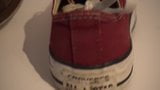 Los zapatos de mi hermana: granate Converse ii snapshot 16