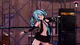 可爱的 Miku - 树莓舞蹈（3D 成人动漫） snapshot 6