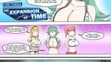 Enorme borstengroei - de uitbreiding van tijd 1 - komische hentai snapshot 3