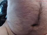 Hairy chubby bear with big balls and cock snapshot 2