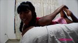 Heather deita fundo no estômago, foda garganta profunda snapshot 4