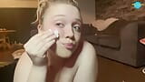 Kinky Chloe HATES wearing Make-up snapshot 10