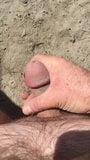 Wank it with sand snapshot 2