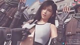 파이널 판타지 Tifa lockhart 3D 헨타이 포르노 SFM 모음집 snapshot 1