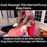 Memek king cobra dipijat sama pria lain sambil dipijat snapshot 8