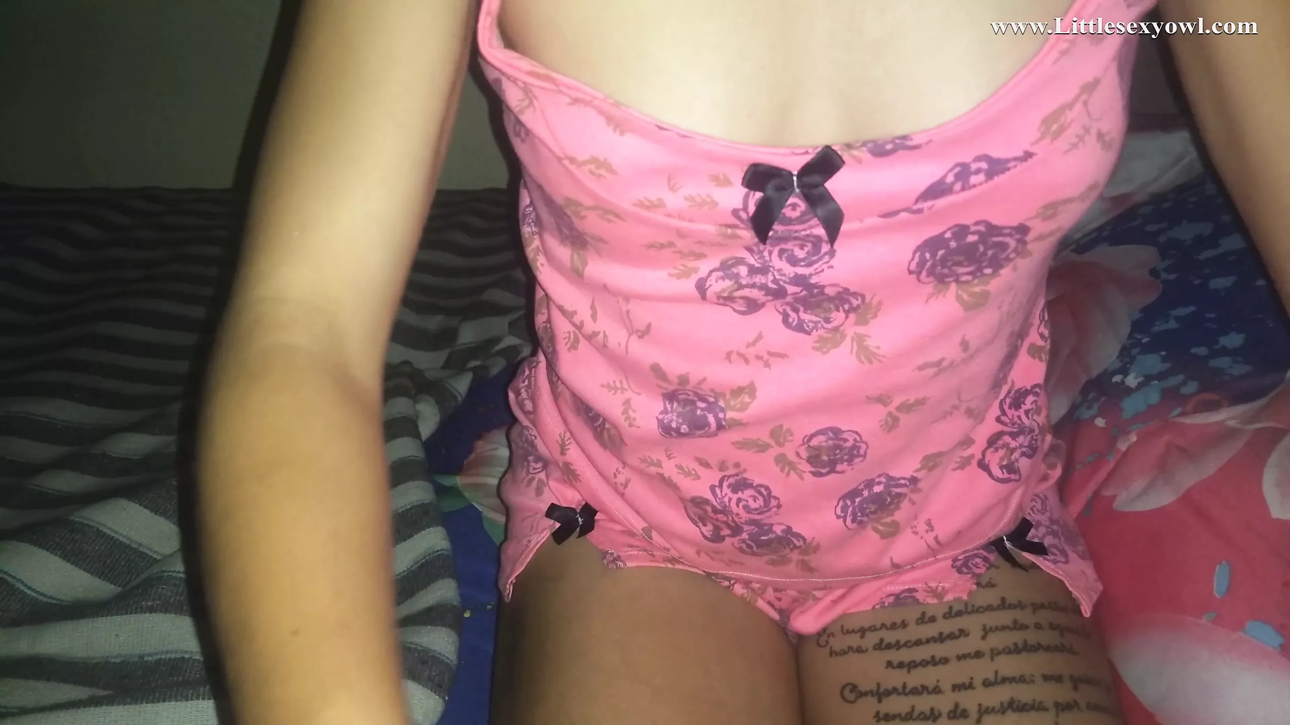 This Time She will Find out what Stepdad is Do: Latina Porn feat. Littlesexyowl by FapHouse | xHamster