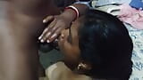 Leche en la boca, mamada, sexo oral, india snapshot 10