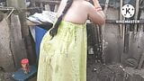 Antha yadav hot outside bath full topless snapshot 5