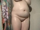 La gorda bbw ex novia con Grande tetas tomando un ducha snapshot 6