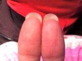91 - Olivier nagels bijtende vingers zuigende fetisj (12 20) snapshot 17