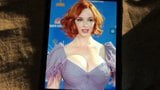 Christina Hendricks Cumshot snapshot 1