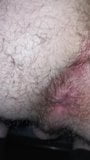 Hairy Asshole close up snapshot 2