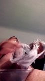 Pantie masturbation...from below snapshot 1