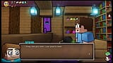 HornyCraft Minecraft Parody Hentai game PornPlay Ep.33 the witch sucks Steve huge cock while he talks to Alex snapshot 18