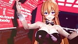 MMD R-18 Аниме-девушки сексуально танцуют, клип 174 snapshot 8