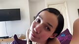 Virtual Date - adolescente morena caliente hambrienta de polla snapshot 7