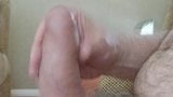 spunk oozing from my cock snapshot 3