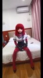 เล่นเสียวลมหายใจลาเท็กซ์ Kigurumi snapshot 17