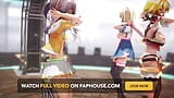 MMD R-18, anime, filles, danse sexy, clip 299 snapshot 10