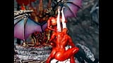 Demonia x – biarawati, pendeta, dan iblis sangat keras snapshot 10