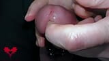 Glans and Peehole Domination with Urethral Penetration in Close up - Alternative View snapshot 10