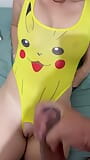 Ondeugende Pikachu eten - kreunen snapshot 11