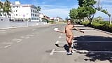 Cute Little Latina Doll, Walking Naked Through the City, People See Me Masturbating snapshot 3