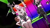Huge Tits Bunny Girls + Sex (3D HENTAI) snapshot 2