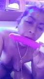 Thai Dildo im Arsch snapshot 1