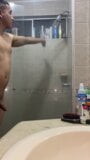 Colombian guy taking a shower :) snapshot 2