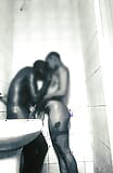 Sexo sexy en la ducha caliente: estilo perrito, garganta profunda, chorreo de leche snapshot 1