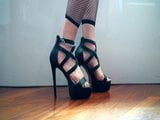 Showtime... strutting in my highest heels! snapshot 5