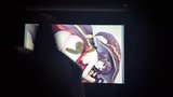 Megumin (Konosuba) cum tribute snapshot 3