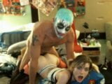 Harleyquin jouit fort sur la bite des jokers snapshot 9