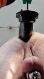 Fuck Machine 23, New dildo with 28 cm circumference snapshot 2