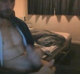 Str8  shows his penis & cums on his chest snapshot 8