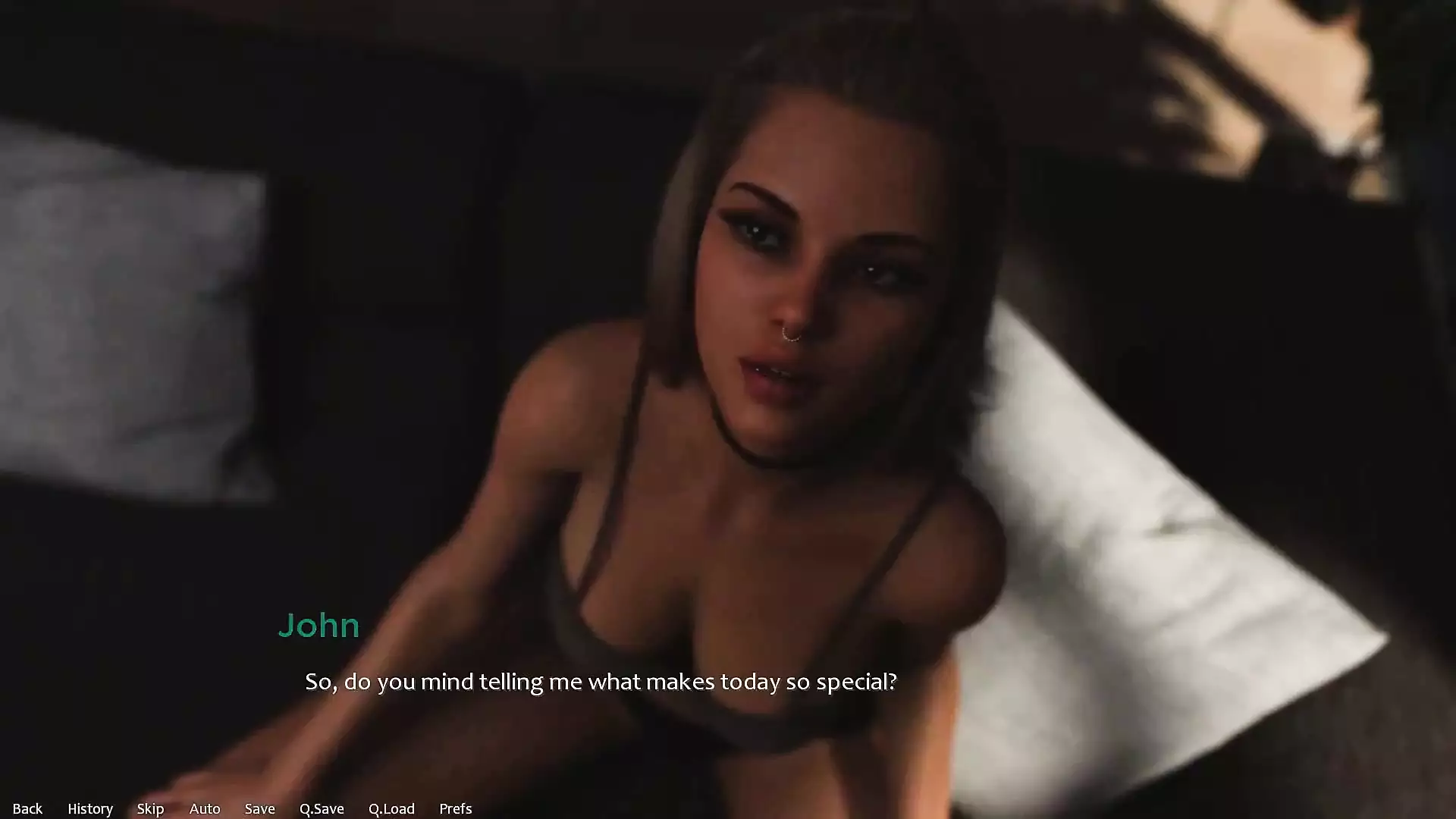 The Grey Dream Mistress Foot Job and Pussy Eating Kinky People - Episode 1