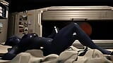 POV ดูนักวิทยาศาสตร์เซ็กซี่มาสเตอร์เบทบนเตียงด้วยเครื่องสั่นหีไม้กายสิทธิ์ snapshot 8