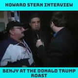 Howard achtersteven bemanning bij de Donald Trump Roast, snapshot 17