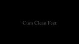 Cum Clean Feet snapshot 3