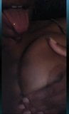 Skype action with this black hottie snapshot 18