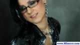 Classy spex slut showered in bukkake snapshot 14