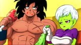 Dragon Ball Super: проигранный эпизод - Brole трахает Cheelai snapshot 2