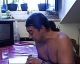 Emilian slut takes two cocks at her friend Paolo's house snapshot 1