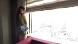 Part.2 Japanese Teeny Lovers. Pretty Horny Girl Blowjob and Gets Fucked. Finaly, She Wants Cum in Her Beautiful Boobs. 032 snapshot 2