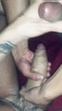 jerking off white fat shemeat with both hands snapshot 2