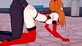 Asuka doggy style : Neon Genesis Evangelion Hentai Parody snapshot 10