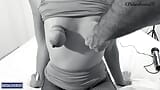 The best saggy tits in rubber-bands bondge snapshot 13