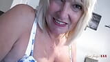 AuntJudysXXX - tu madrastra madura tetona Sra. Amy te pilla robando sus bragas (en primer plano) snapshot 5